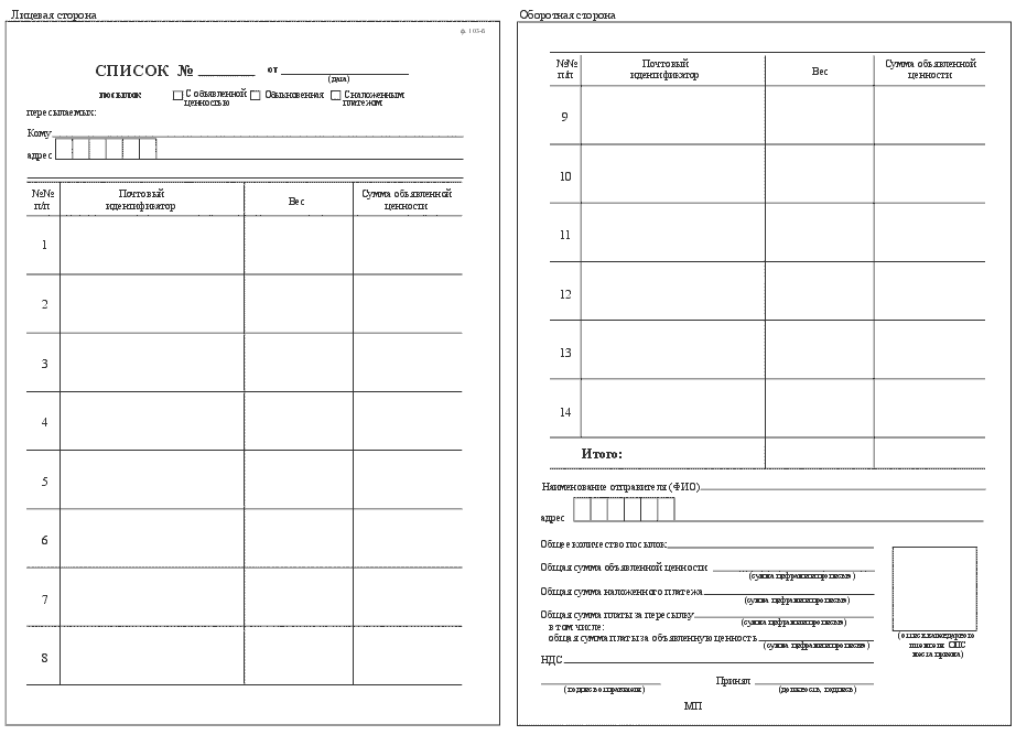 Реестр отправок почта. Реестр отправок почта. Реестр на отправку почтовой корреспонденции бланк. Реестр почтовых отправлений образец. Реестр почтовых отправлений.